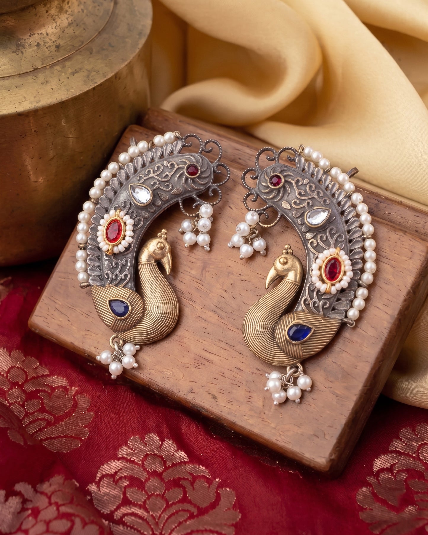 Multi Uraisha Designer Ear Cuff Earring