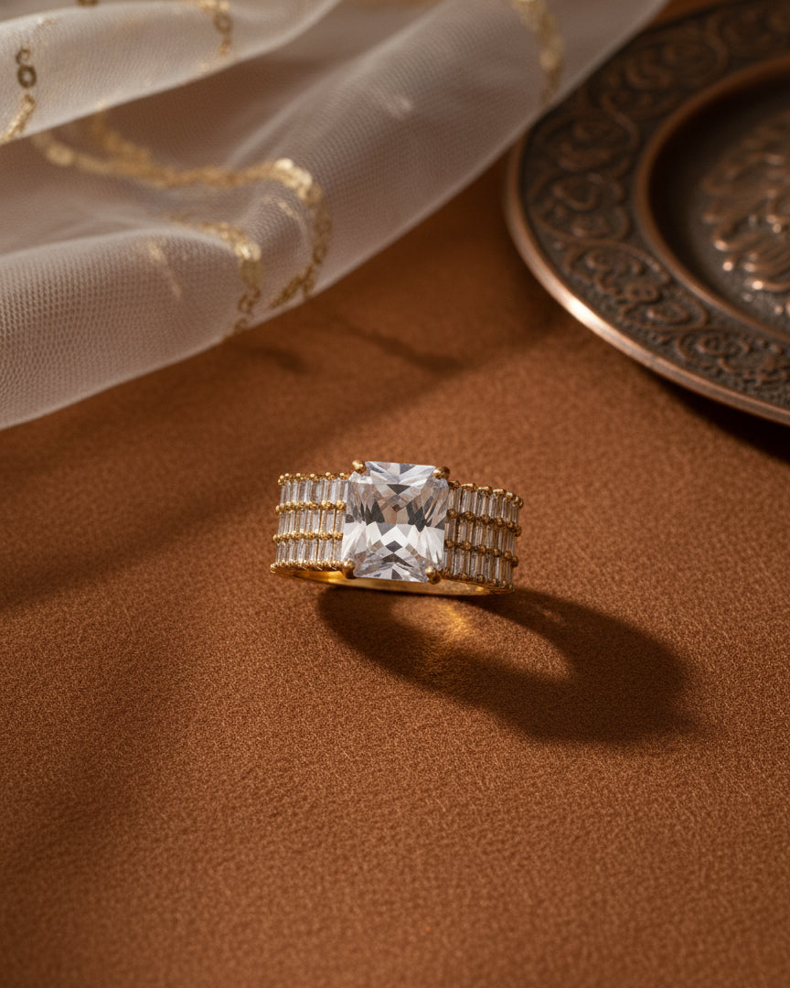 Reyan Antique look Ring