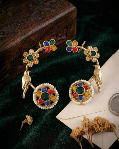 Multi Sanghvi Designer Ear Cuff Earring