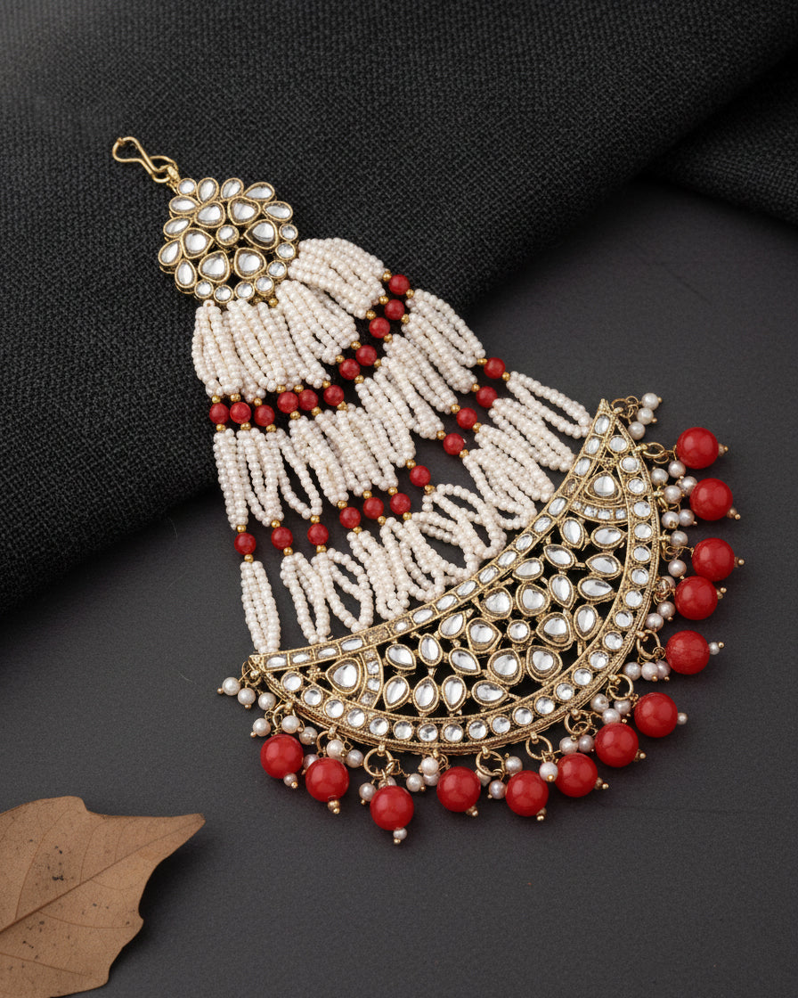 Red Ibrahim Passa / Side Jhumar