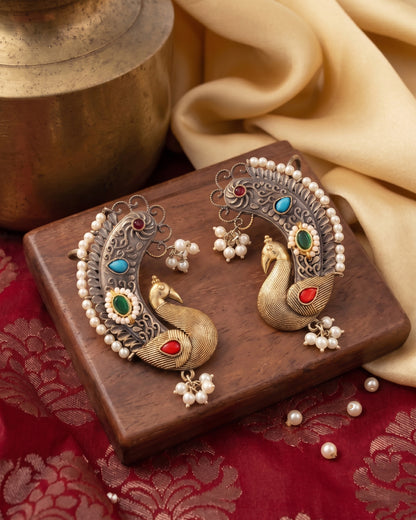Multi Uraisha Designer Ear Cuff Earring