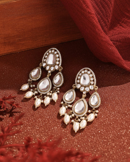 Pearl Preet Designer Chandbali