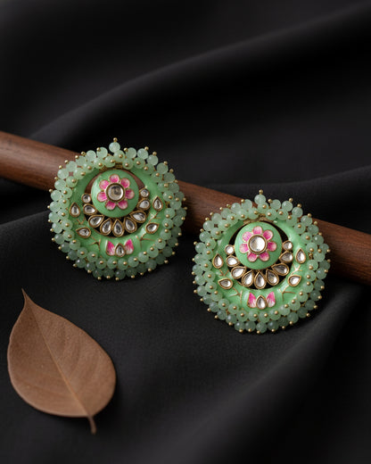 Mint Green Ashu Meena Stud