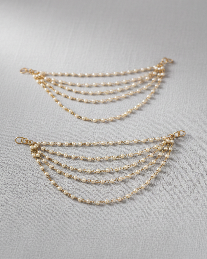 Liyana Bahubali Kaan Chain Pair