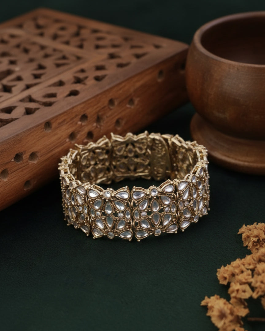 Harini Polki Dupe Kada - Openable