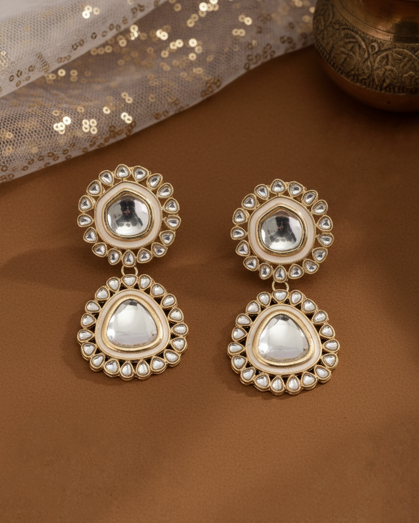 Ivory Neeraj Earring