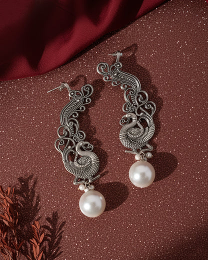 Ojashvini Designer Earring Brass Lookalike