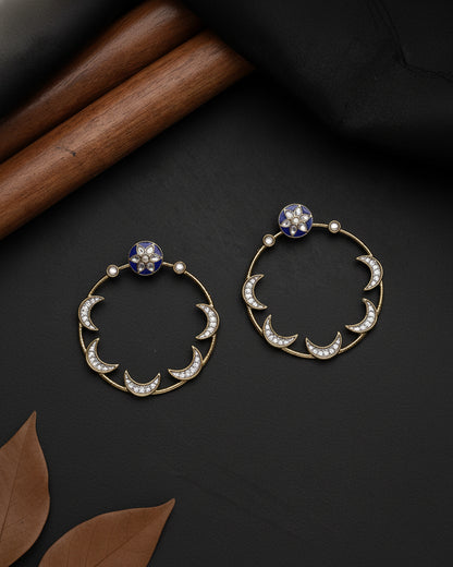 Blue Guri Earring