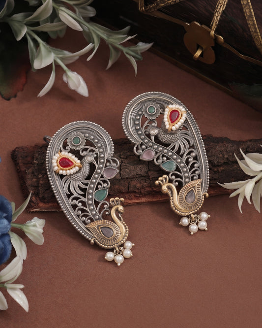 Pastel Aishra Designer Ear Cuff Earring
