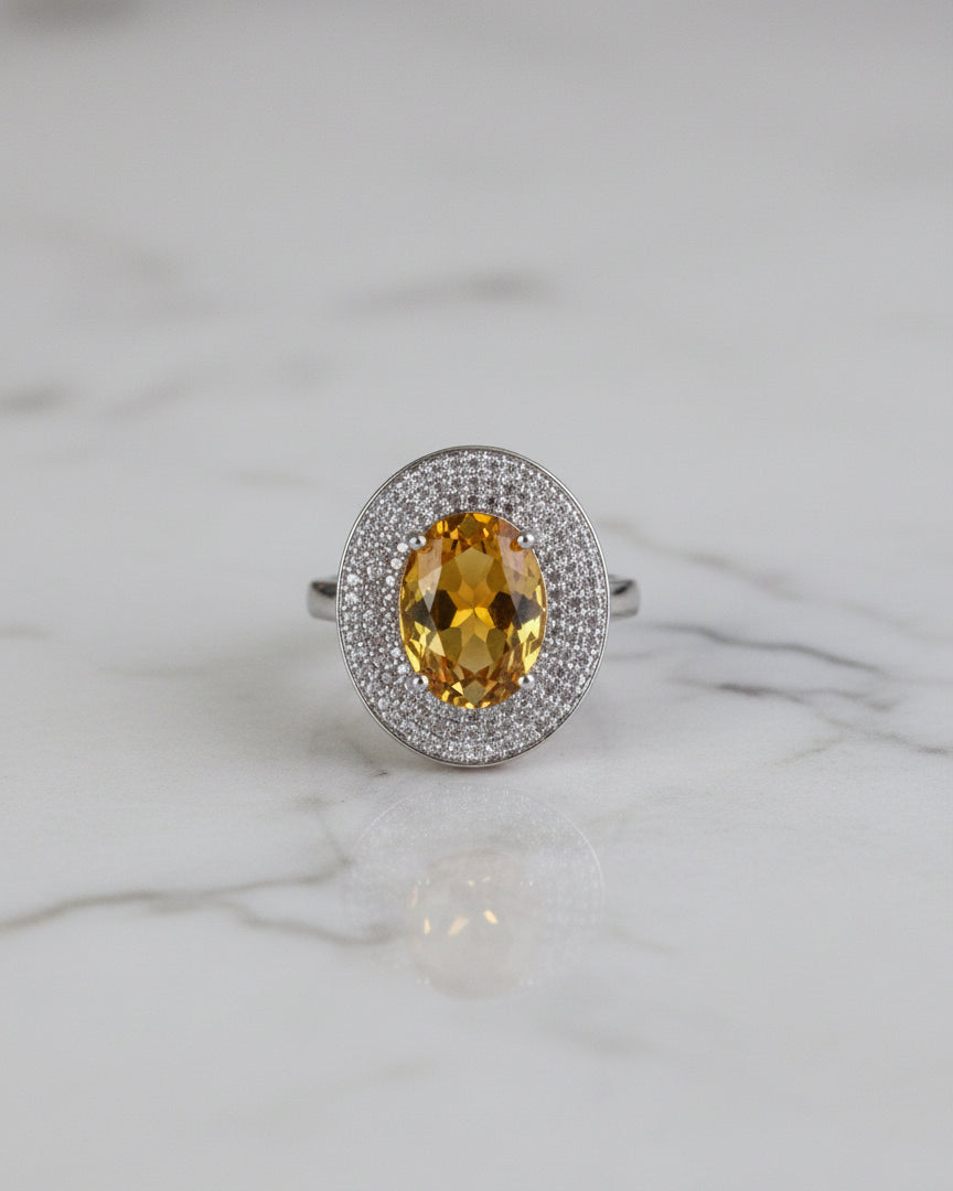 Yellow Talia AD Ring