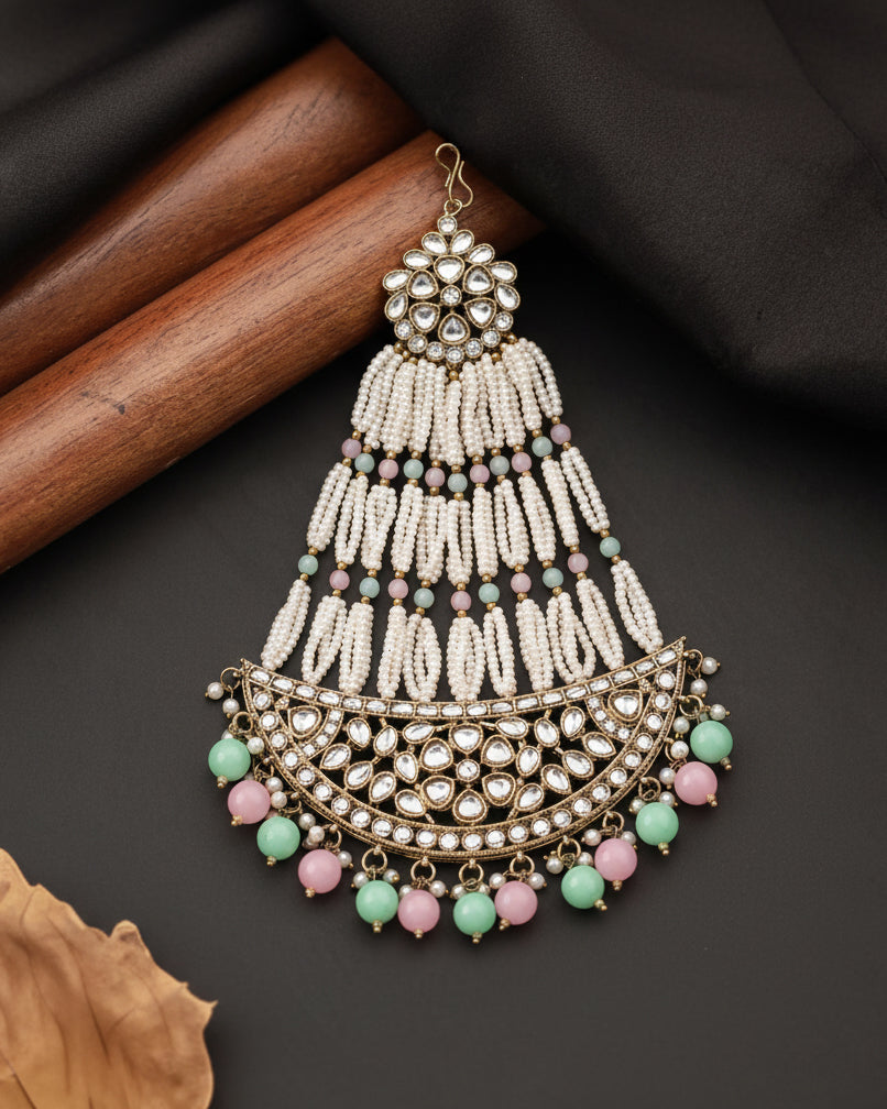 Pastel Ibrahim Passa / Side Jhumar