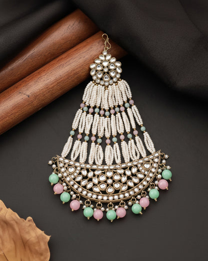 Pastel Ibrahim Passa / Side Jhumar