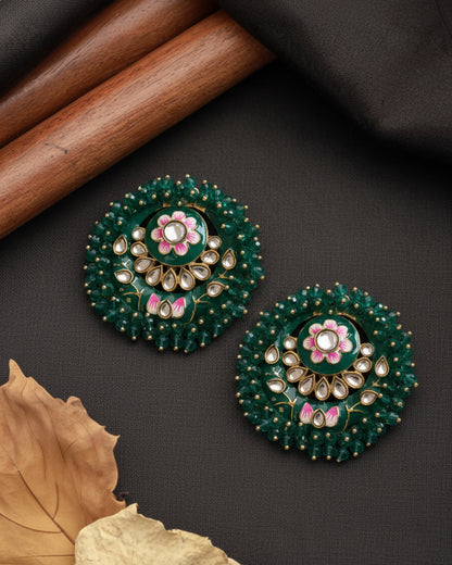 Jade Green Ashu Meena Stud