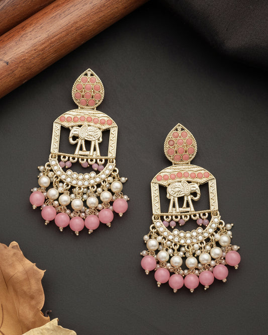 Blush Gomti Chandbali