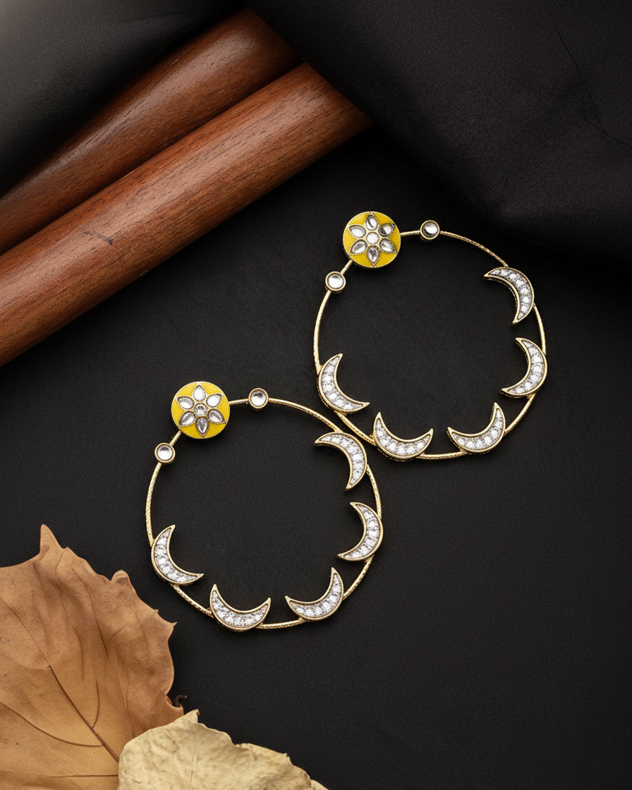 Yellow Guri Earring