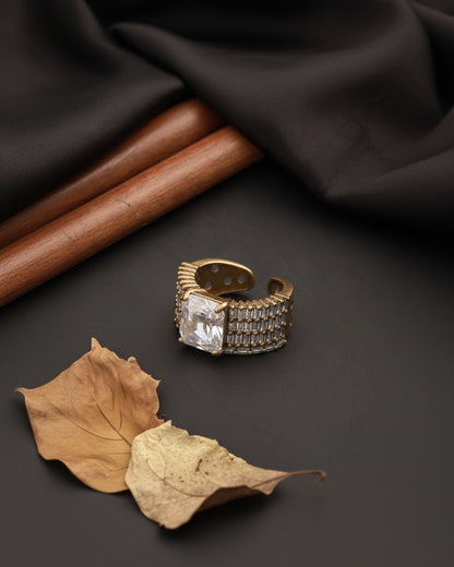 Reyan Antique look Ring