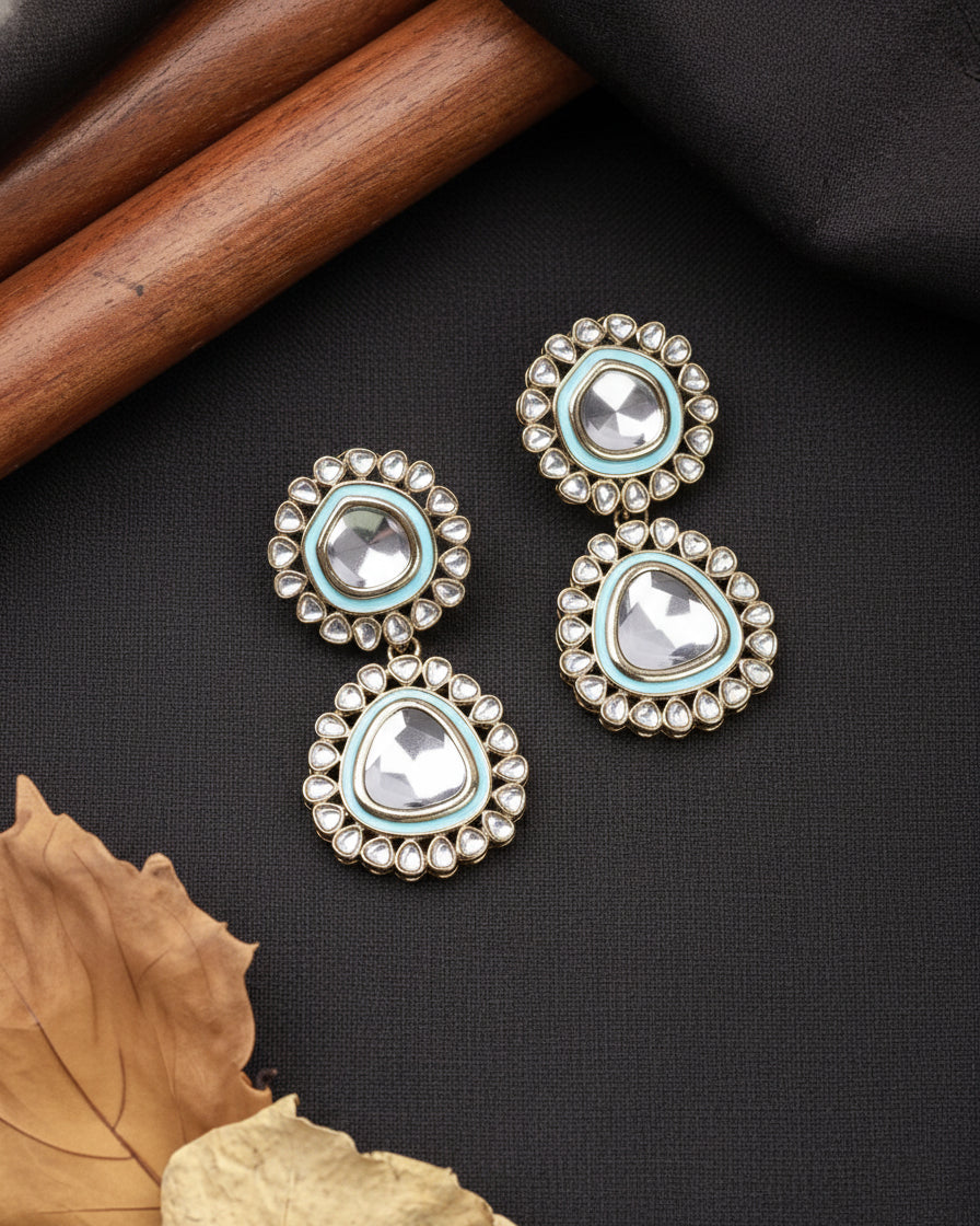 Turquoise Neeraj Earring