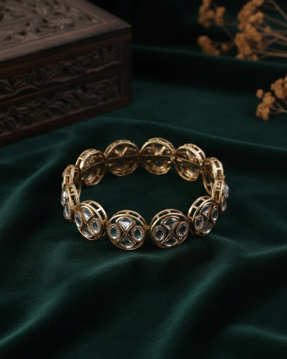 Veerna Polki Dupe Kada