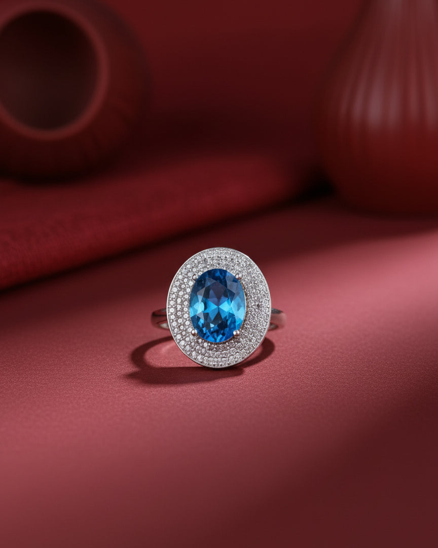 Blue Talia AD Ring