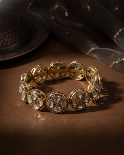 Veerna Polki Dupe Kada