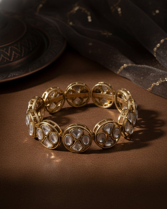 Veerna Polki Dupe Kada