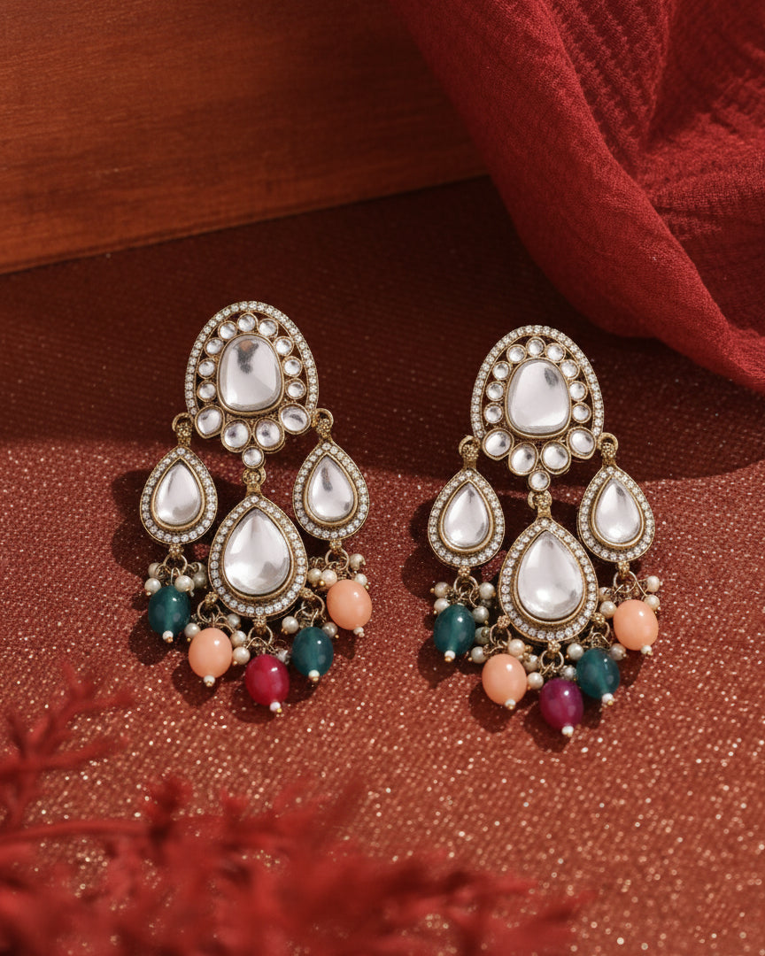 Multi Preet Designer Chandbali