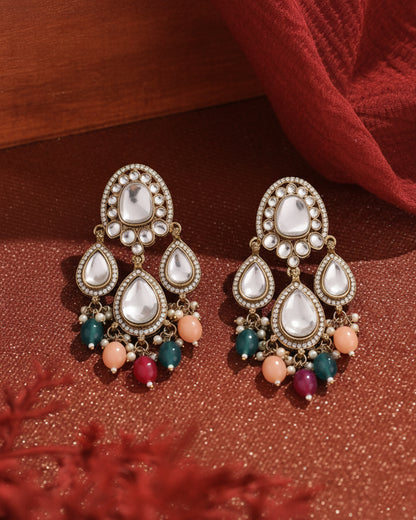 Multi Preet Designer Chandbali