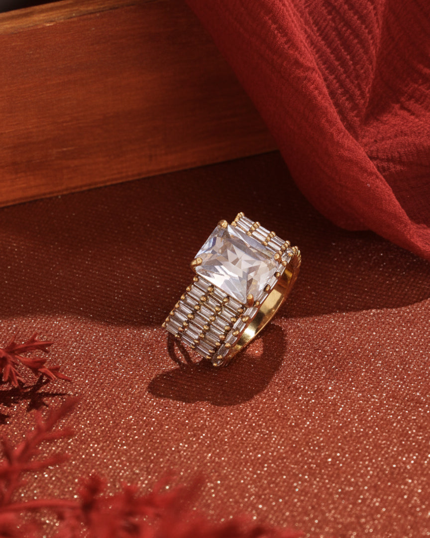 Reyan Antique look Ring