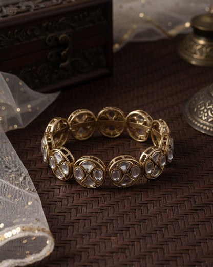 Veerna Polki Dupe Kada