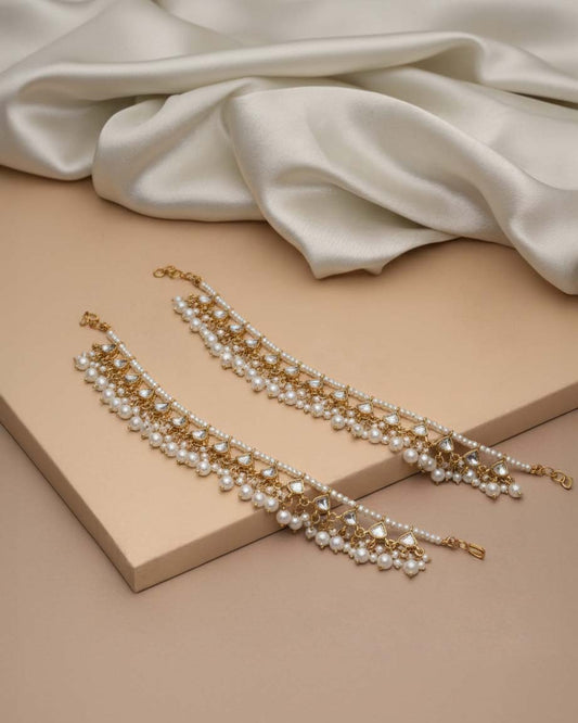 Tarun Kundan Ethnic Payal Anklet