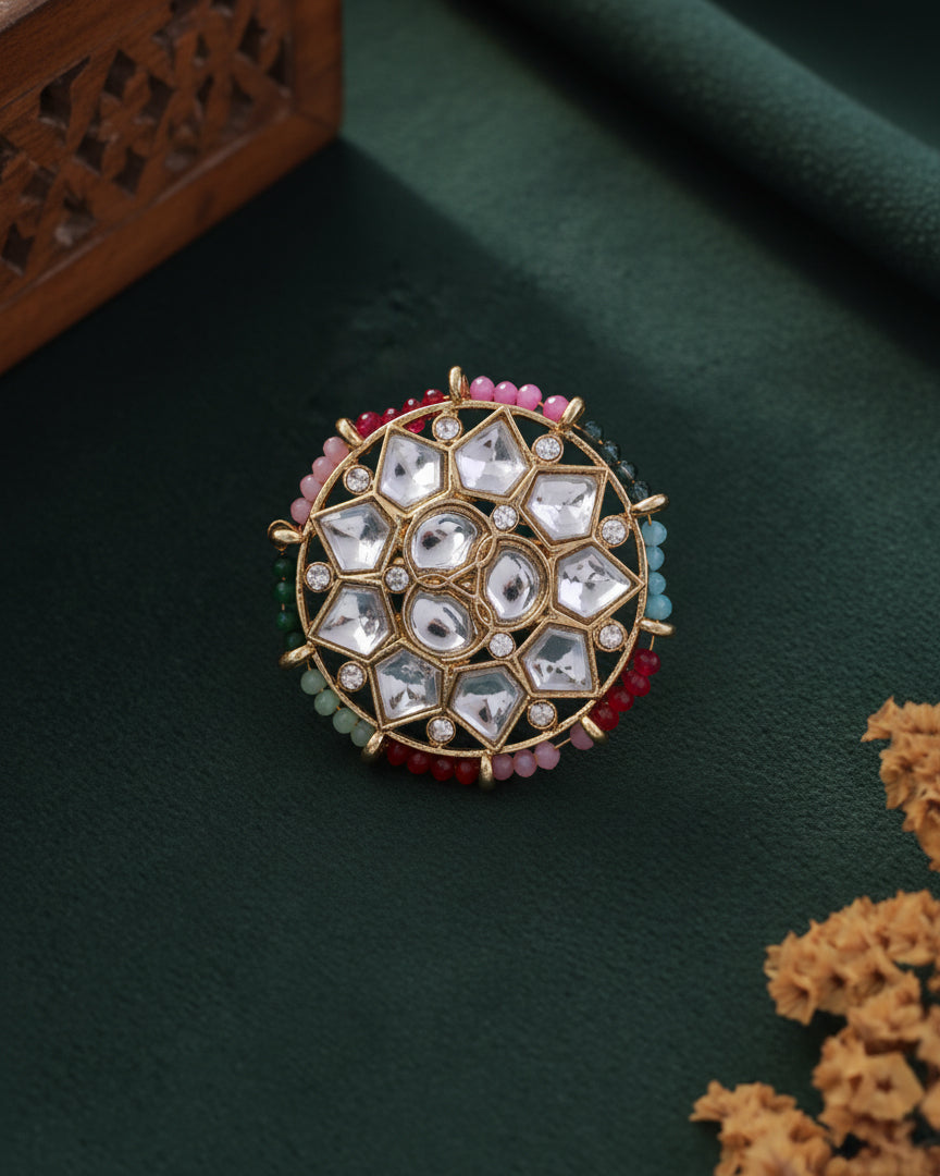 Multi Svara Ethnic Ring