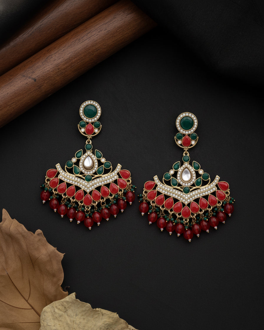 Red Green Atharva Chandbali