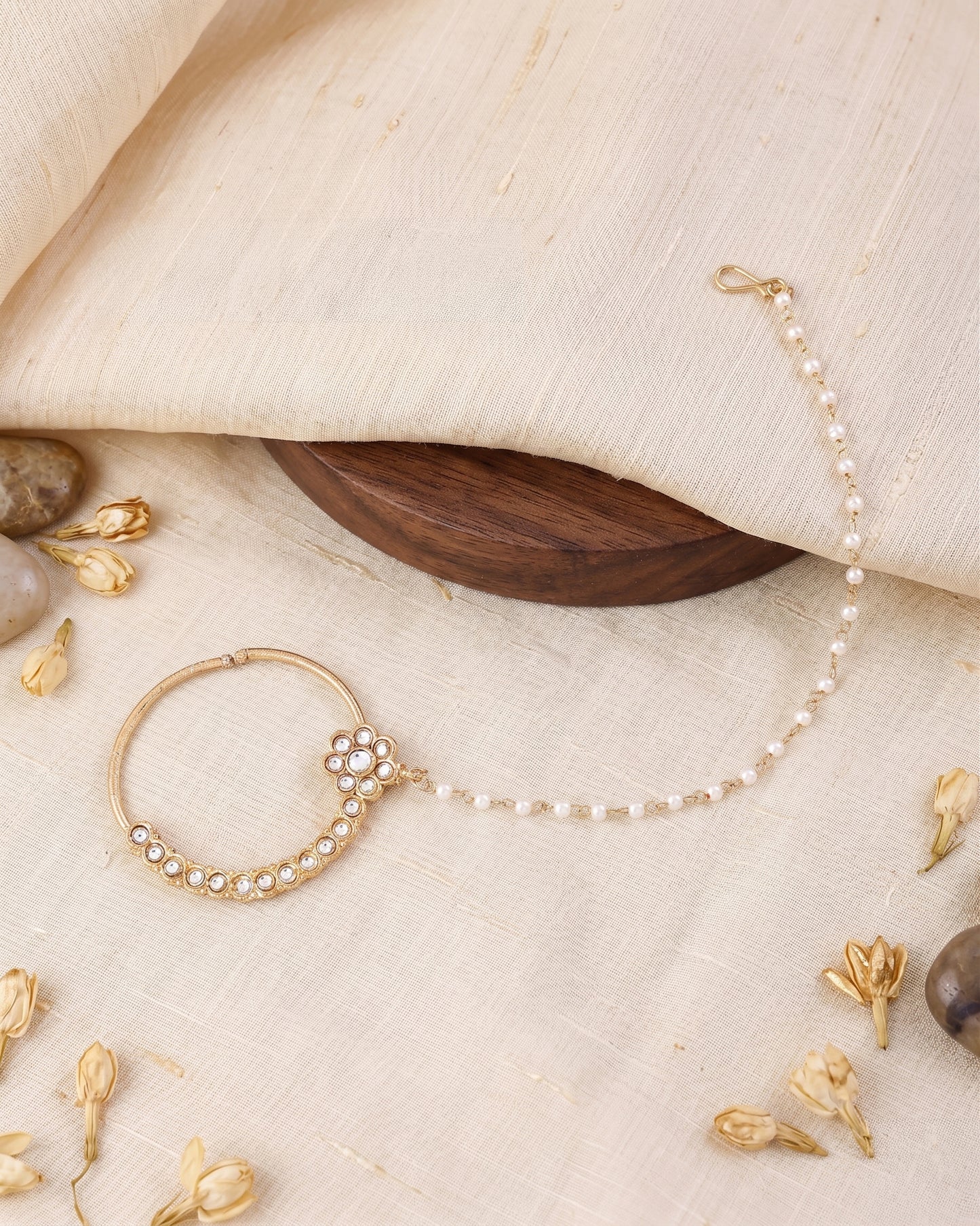 Kanshika Nath Non Pierced Nose Ring