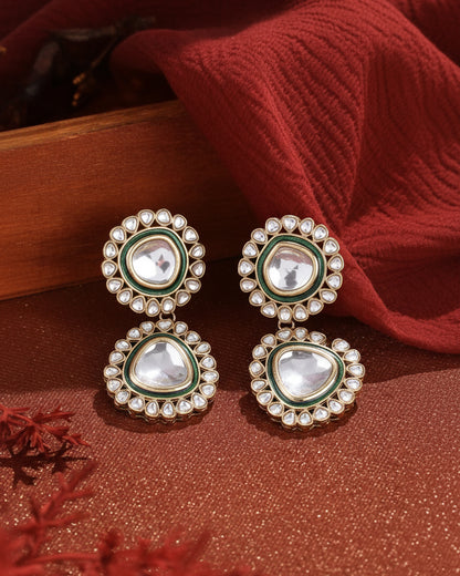 Green Neeraj Earring