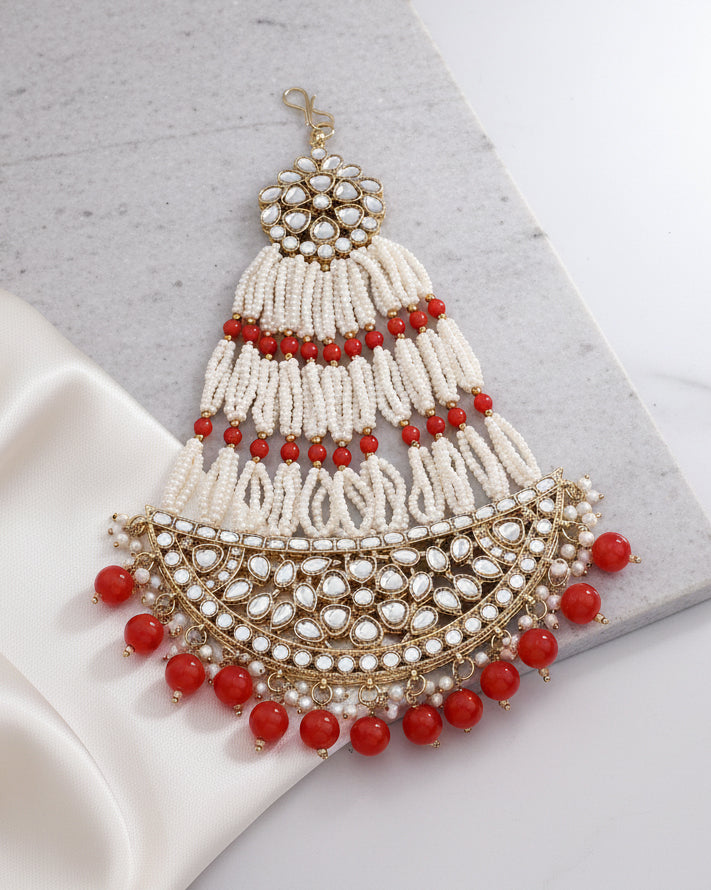 Red Ibrahim Passa / Side Jhumar