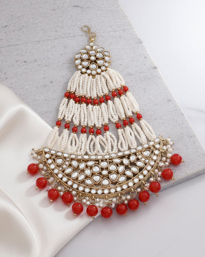 Red Ibrahim Passa / Side Jhumar