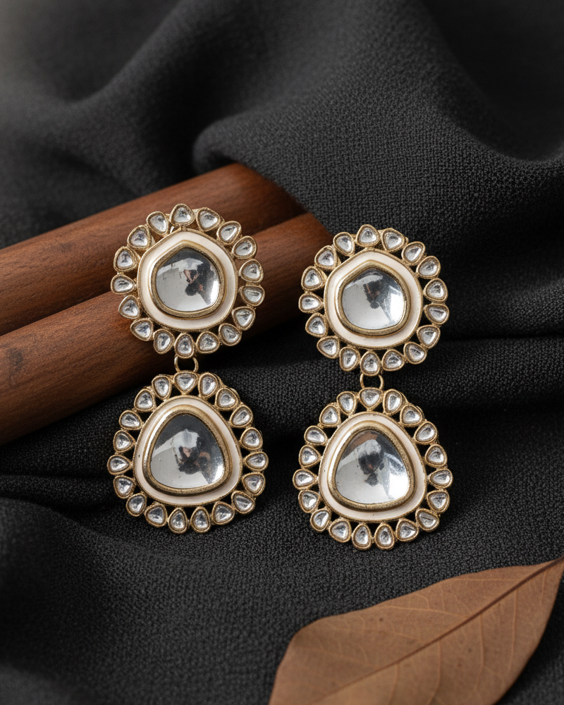 Ivory Neeraj Earring