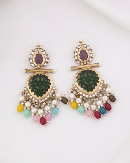 Mehendi Multi Sohum Chandbali