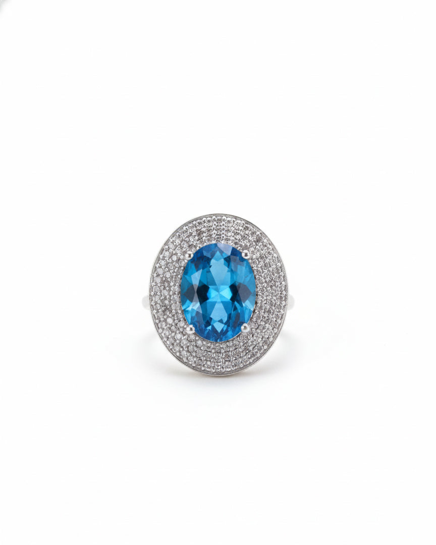 Blue Talia AD Ring