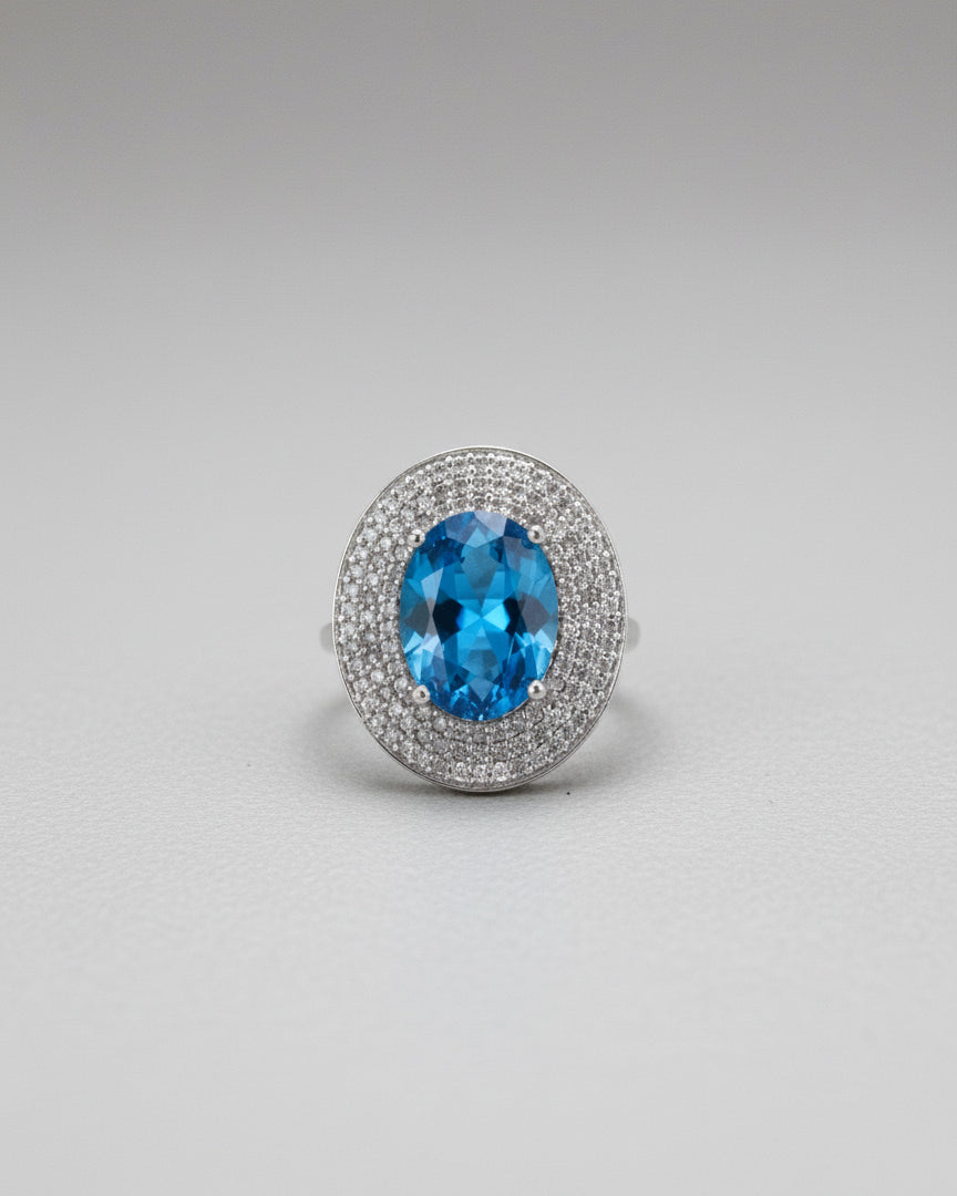 Blue Talia AD Ring
