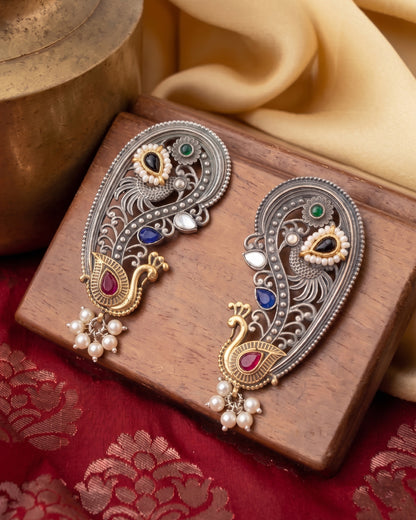 Multi Aishra Designer Ear Cuff Earring