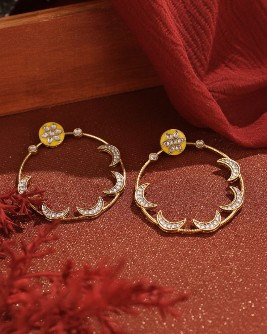 Yellow Guri Earring