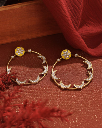 Yellow Guri Earring