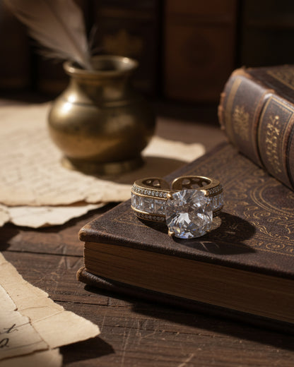 Amara Antique look Ring