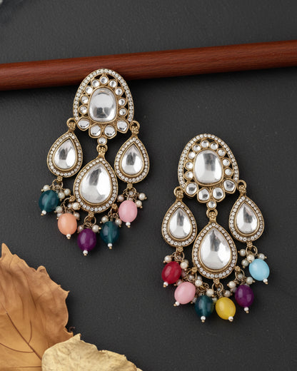 Multi Preet Designer Chandbali