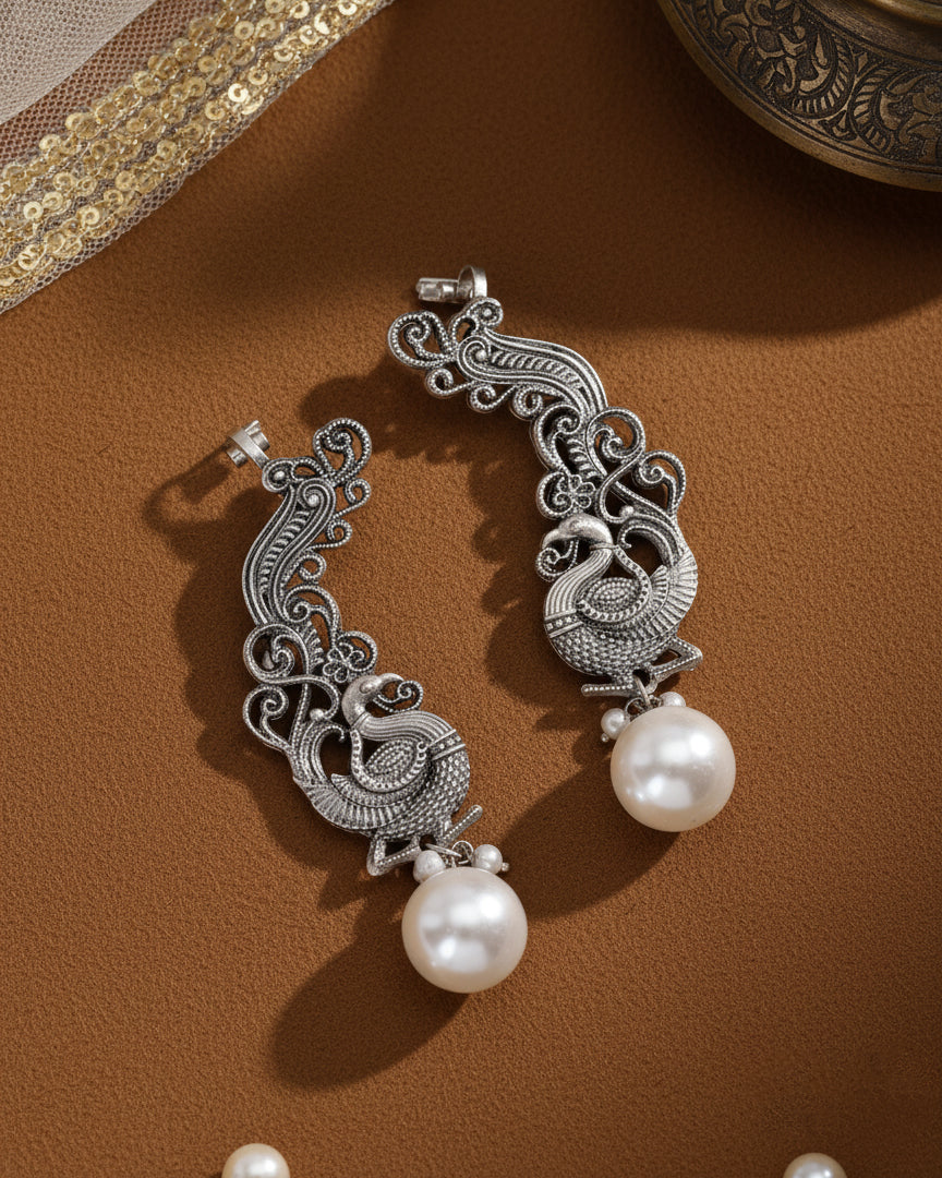 Ojashvini Designer Earring Brass Lookalike