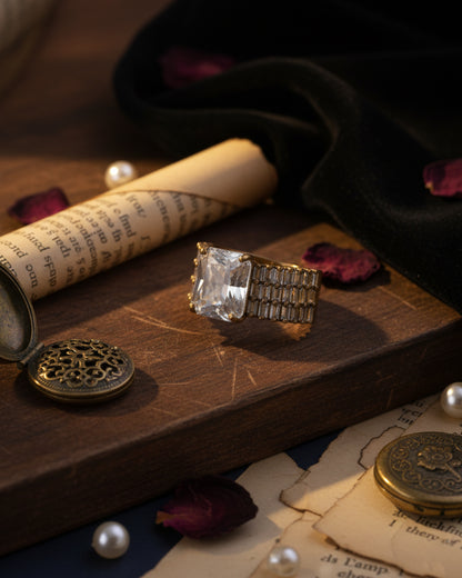 Reyan Antique look Ring