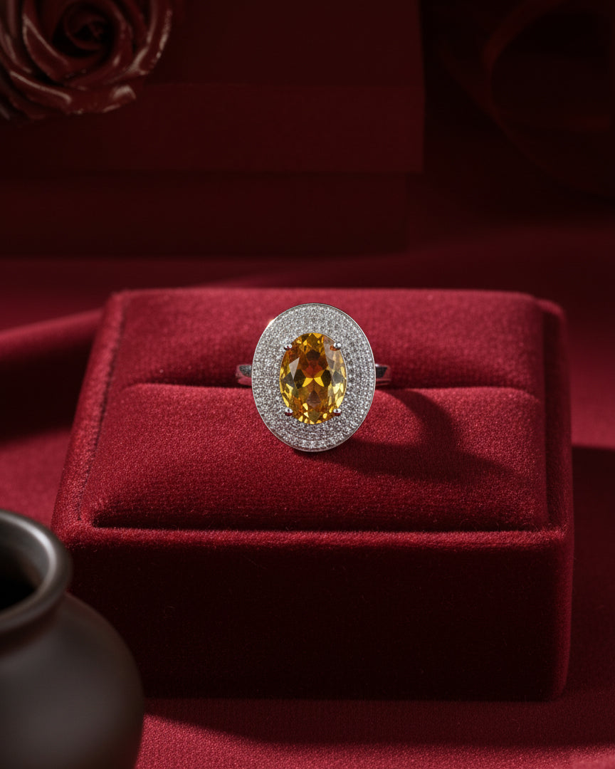 Yellow Talia AD Ring