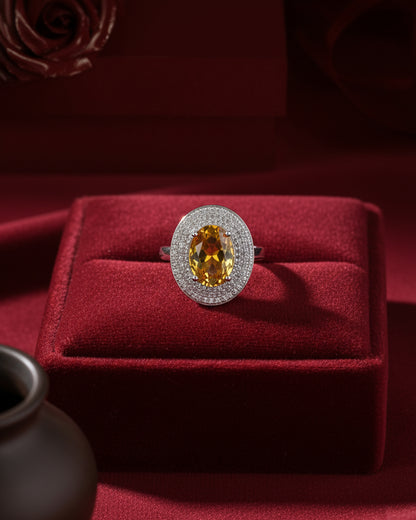 Yellow Talia AD Ring