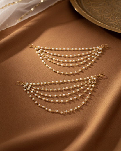 Liyana Bahubali Kaan Chain Pair